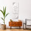 «Bless This Home With Love And Laughter», reproduction sur toile