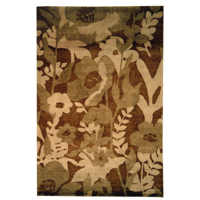 Tibetan Hand Knotted Wool Pile Rug