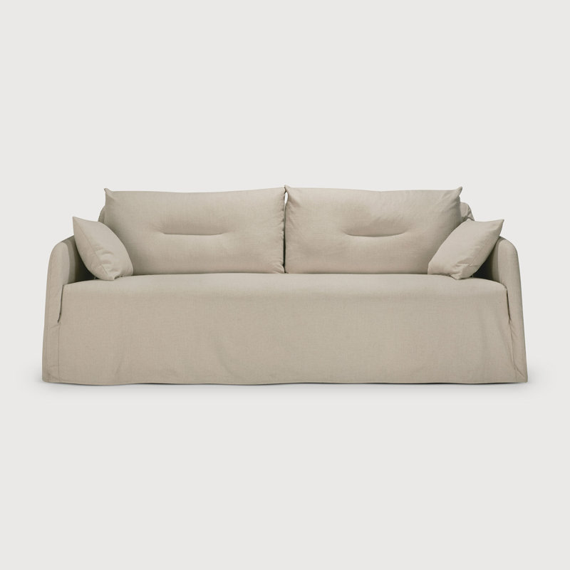 Weave Sofa, White