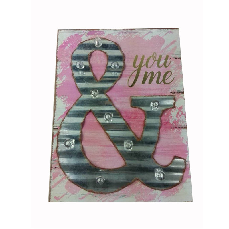 Text Box Signs & Plaques