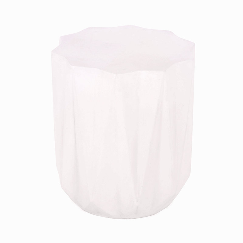 Outdoor Lightweight Concrete Side Table