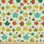 Oconto Colourful Maple Leaves Fabric