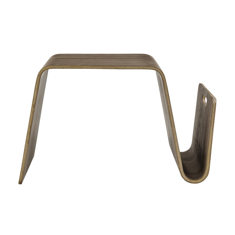 Table de bout Meiko, Noyer