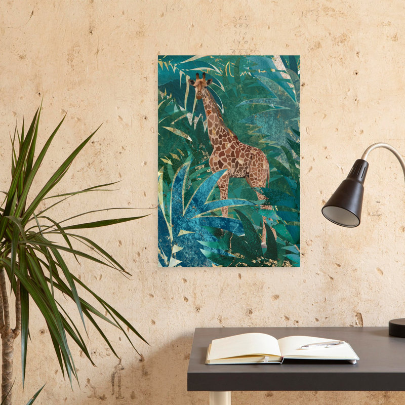 Art contemporain contemporain abstrait, H 24 po x l 16 po