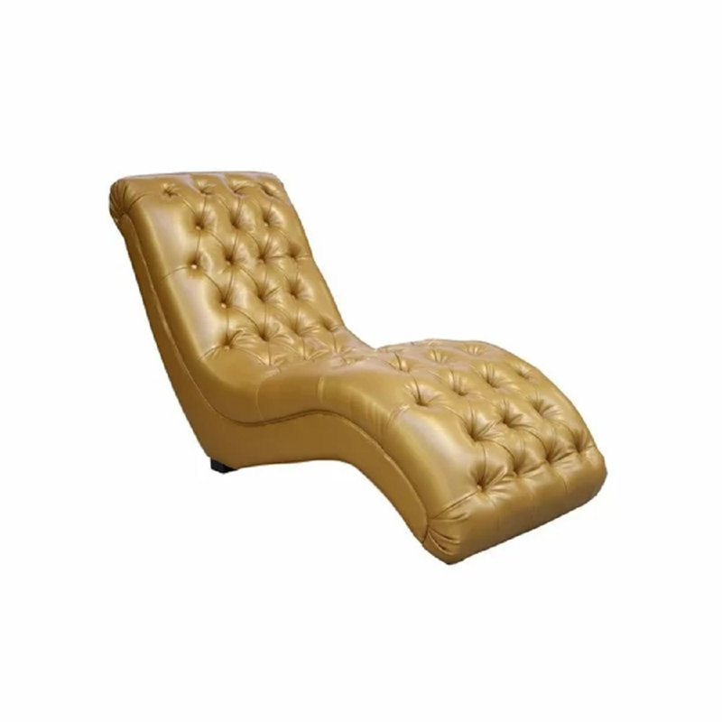 Tahani Upholstered Chaise Lounge