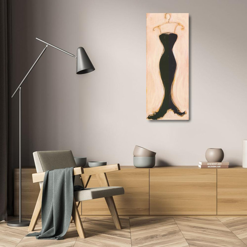 Robe de soirée, H 24 po x l 10 po