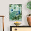 «Holiday Peacock» par Danielle Murray - peinture sur toile tendue-546023729-546023738