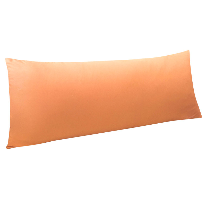 Housse de coussin pour le corps, 1800 Housse de coussin pour le corps en microfibre brossée avec fermeture à enveloppe - 20 x 54 pouces - NTBAY