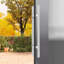 Poignée de porte à double face à tirer, poignée de porte en forme de H (1,57 (l))-115740547-115740549