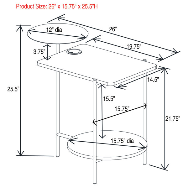 Dimensions du produit