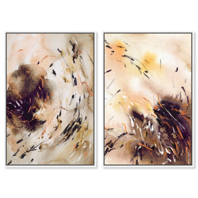 Floating Autumn Set Set by Oliver Gal