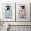 «Blue Wash Perfume», ensemble de 2 reproductions d'art-1406935676-1406935971-1406935974