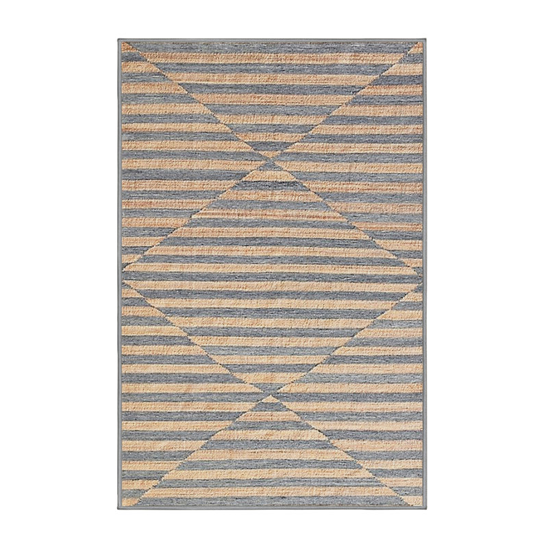 Krajewski Striped Indoor Rug, Rectangle 7' x 9'