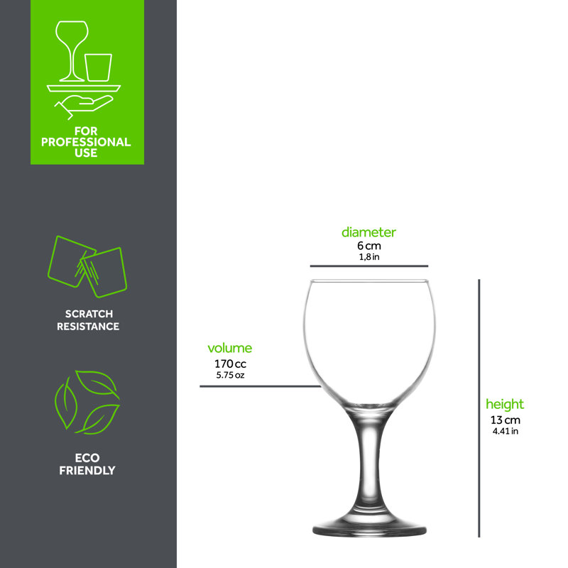 Sofia Wine Glass, 0.18fl oz