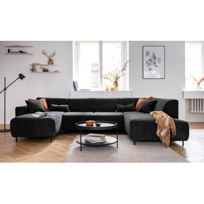 Cuddly Mia Corner Sofa Bed U-Form