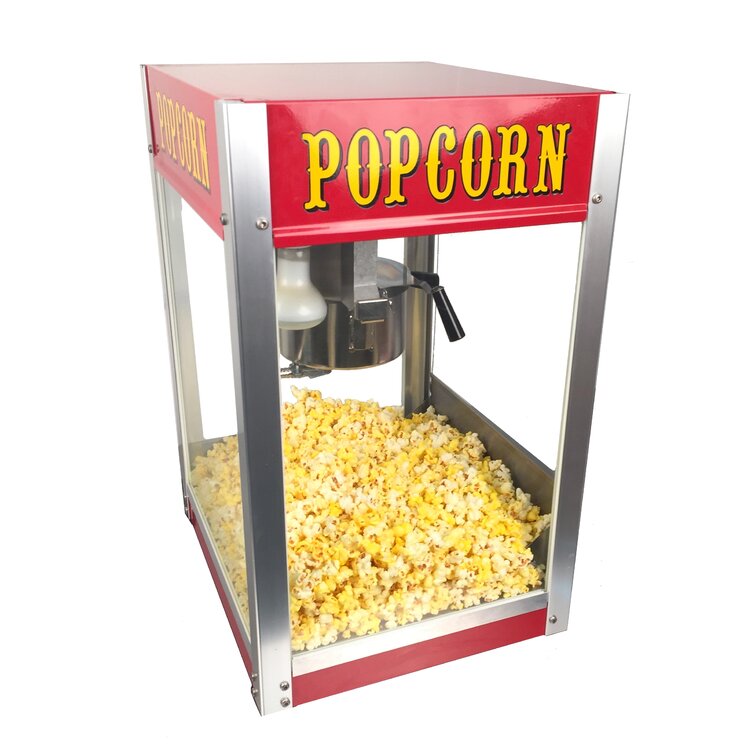 Paragon Popcorn Cart for Theater Pop 4oz Popper