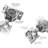 1/2 105 Degree Soft Close Face Frame Concealed Overlay Hinge