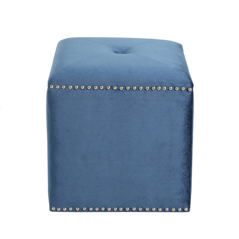 OTTOMAN moderne, Bleu très foncé