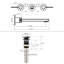 Wall Mounted Optional 2-handle Bathroom Faucet-49025136