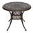 Baze Round Cast Aluminum Patio Dining Table-210650478-248005609