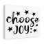 Choose Joy - Wrapped Canvas Print