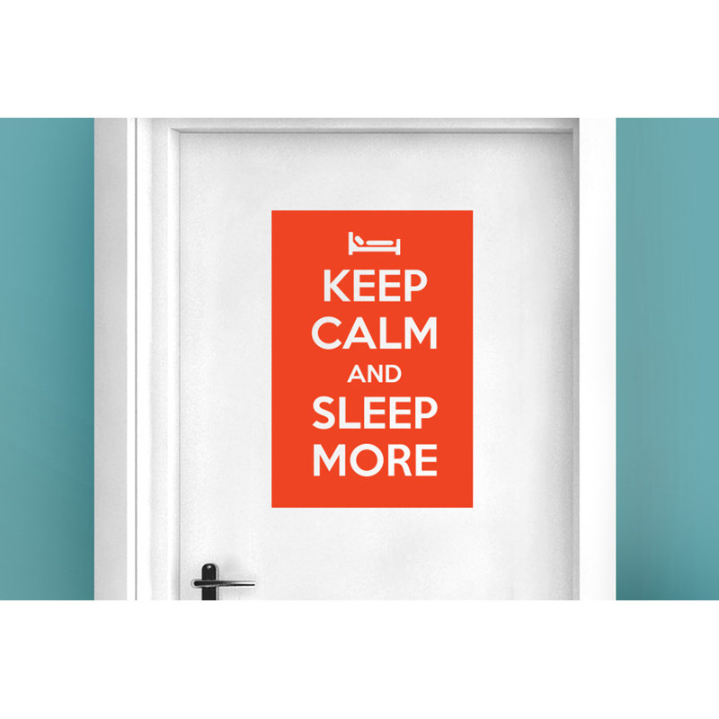 Wall Decal, Orange