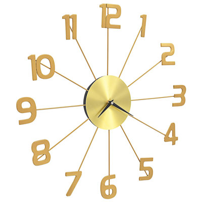 Abramson Metal Wall Clock