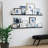 Vishva 2 Piece Picture Ledge Wall Shelf