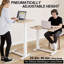Steel Floating Desk-839263417