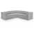Grey Boucle Fabric selected