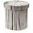 Sorbus Tree Stump Stool, Storage Ottoman 15 Inch Fake Tree Stumps Log Stool Storage, Artificial Tree Trunk, Perfect Footstool Kids Toy Chest, Rustic Log Cabin Decor Bench, Pedestal - 2 Pack, Gray-115162109
