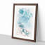Peach Kissed Clouds - Framed Print-56741750-56741751