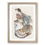 Geisha Sketch by Katsushika Hokusai - Picture Frame Graphic Art Print-55608527-55608533