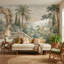 Papier peint paysage mural méditerranéen classique-1257002319-1257002353