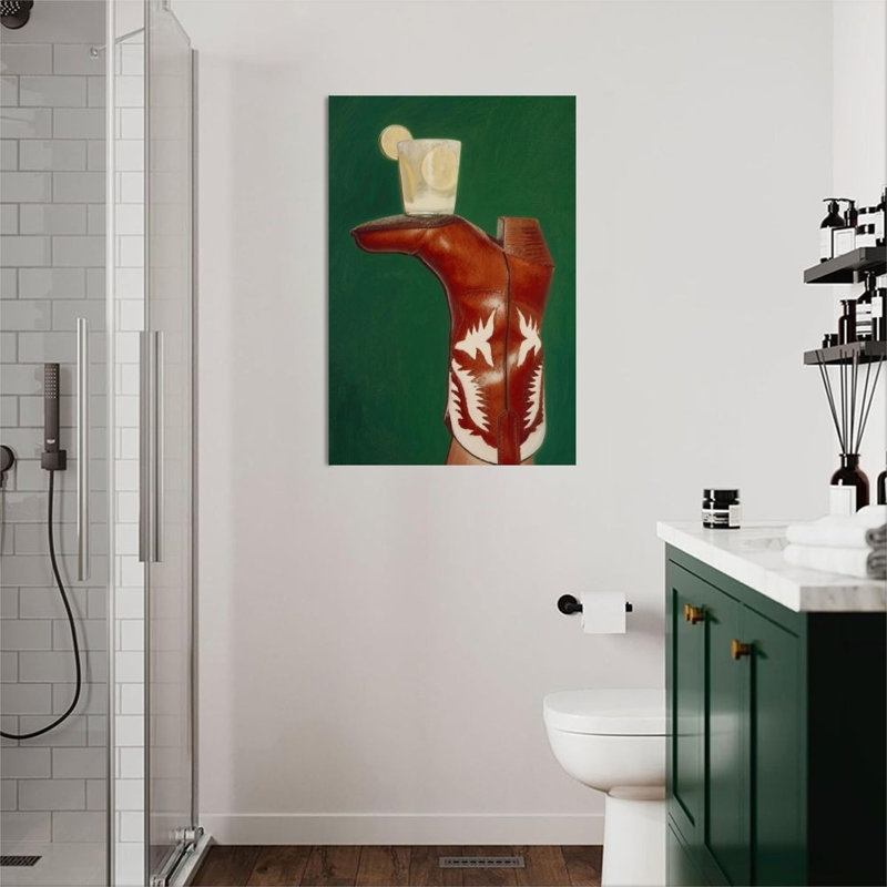 Affiche d'art mural sur toile encadrée 1pc
