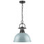Luminaire suspendu en forme de dôme 1 lumière Alethia-70994125-84303629