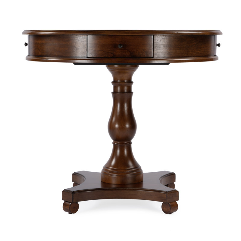 34" Chess Table, Light Brown
