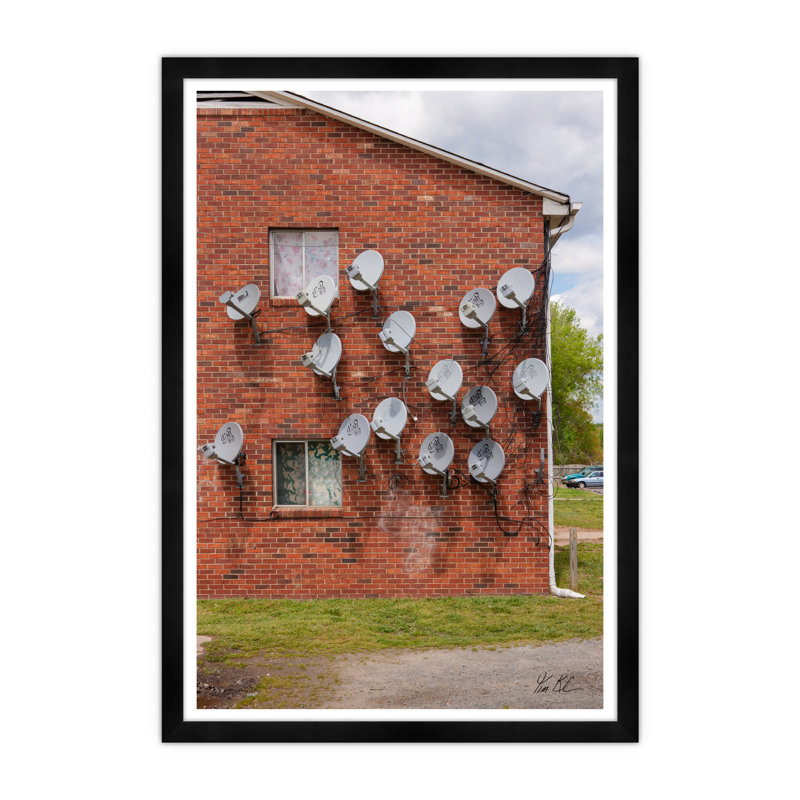 Apartment Complex Print by Tim Klein