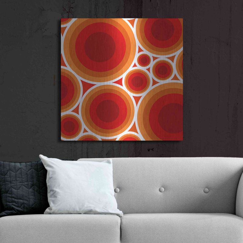 «Circles 1» par GraphINC, H 36 po x l 36 po