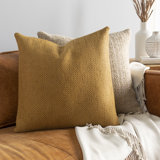 Geometric Cotton Pillow Cover
