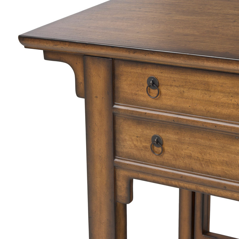 Zhang Solid Wood Writing Desk