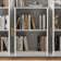 Storage Bookcase with Glass Door