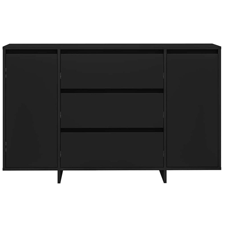 120cm Sideboard, Black