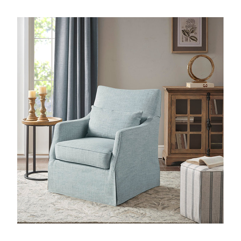 Chaise pivotante à jupe