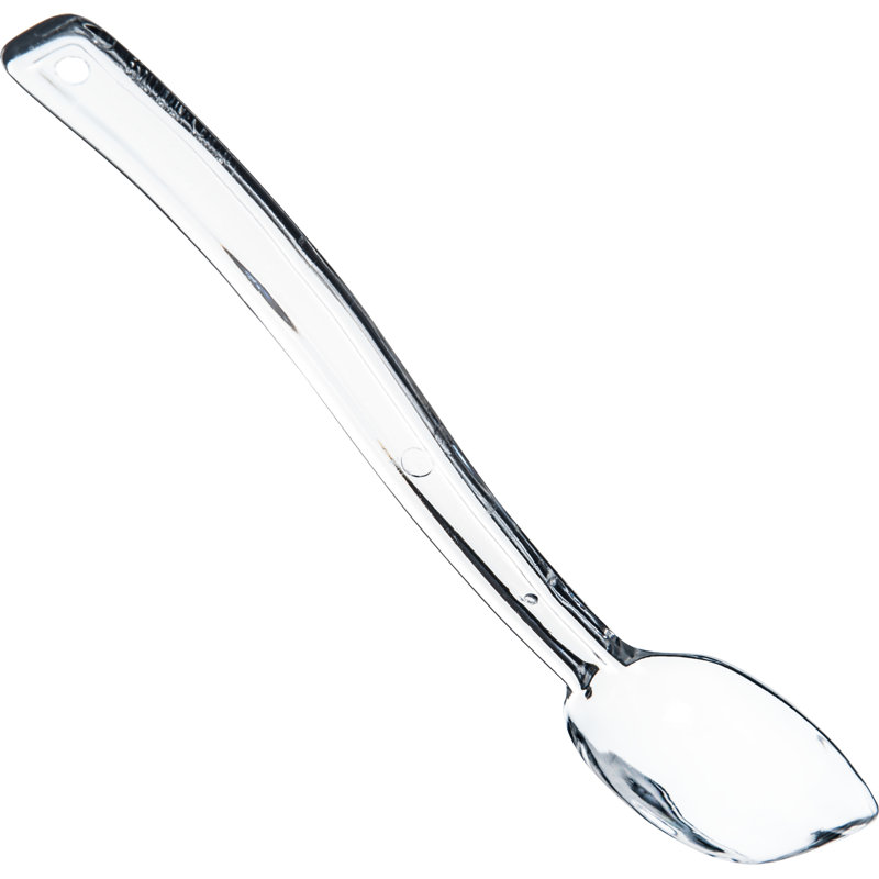 Produits alimentaires Carlisle 0,5 oz. Cuillère solide, Transparent