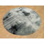 Tapis rond noir en laine et en soie noué à la main 10 pi x 10 pi Obsidian 163FD92B876542E88CB19030CF6DA90F
