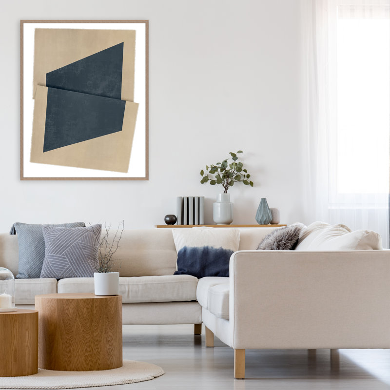 Foldover II Painting by Bobby Berk