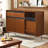 Simple Retro Elegant Multi-Functional Accent Cabinet