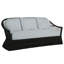 Soho 81.75" Wide Outdoor Wicker Patio Sofa with Cushions-1412372136-1412372142-1420138271
