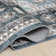 Davi Faded SplashGuard Machine Washable Area Rug